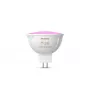 Bombilla LED Philips Hue White and Colour Ambiance MR16, GU5.3, 12 V, 6,3 W, 400 lm, regulable