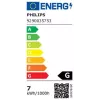 Philips Hue White & Color Ambiance MR16 GU5.3 bombilla inteligente tipo foco, 6,3 W, 2 unidades