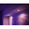 Philips Hue White & Color Ambiance MR16 GU5.3 bombilla inteligente tipo foco, 6,3 W, 2 unidades