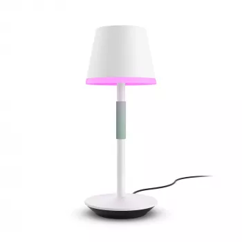 Philips Hue White and Colour Ambience Hue Go lámpara de mesa portátil