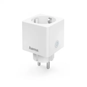 Hama 00176575 enchufe blanco