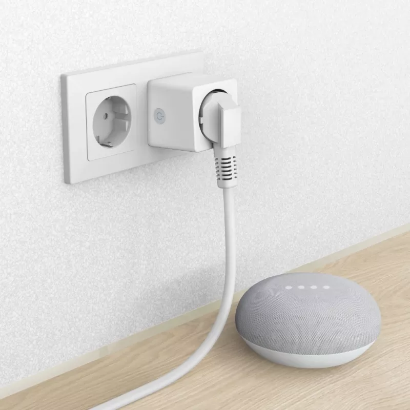 Hama 00176575 enchufe blanco