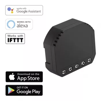 Hama 00176556 interruptor de luz gris