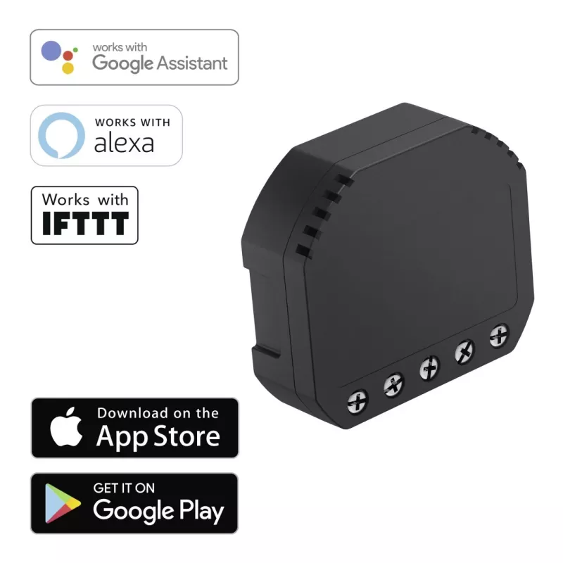 Hama 00176556 interruptor de luz gris