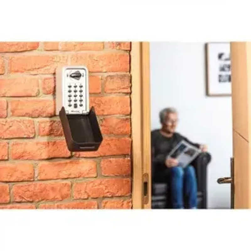 Caja fuerte de pared MASTER LOCK 5426EURD gris