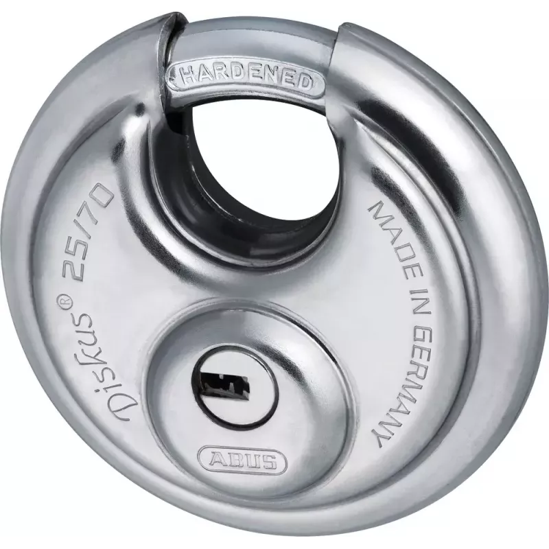 Candado de disco ABUS 25/70 kd candado de llave 5 llaves 7cm