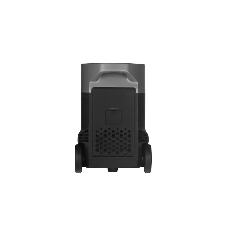 Batería 3600 Wh para EcoFlow DELTA Pro — 39 kg, 635×285×416 mm, negro