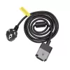 Cable EcoFlow BKW-AC negro 5 m
