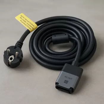 Cable EcoFlow BKW-AC negro 5 m