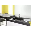 Hansgrohe Focus M41 grifo de cocina monomando 160, 1jet, cromo