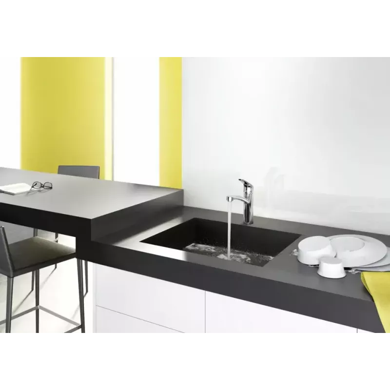 Hansgrohe Focus M41 grifo de cocina monomando 160, 1jet, cromo