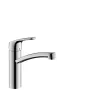 Hansgrohe Focus M41 grifo de cocina monomando 160, 1jet, cromo