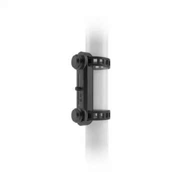 Portabotellas FIDLOCK 09620 negro 20 mm de ancho 25 mm de fondo 345 mm de largo