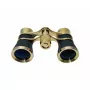 Prismáticos de teatro Braun 3 x 25 BK-7 negro, dorado