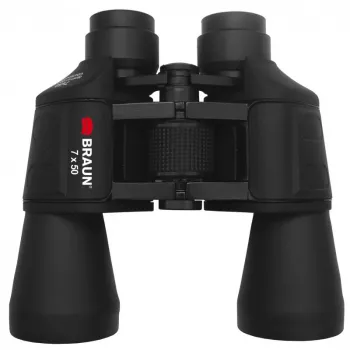 Prismáticos Braun 20123 BK-7 Porro negro