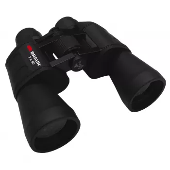 Prismáticos Braun 20123 BK-7 Porro negro