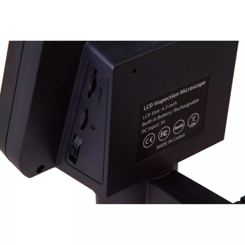 Microscopio digital Levenhuk DTX 350 LCD aumento 600x