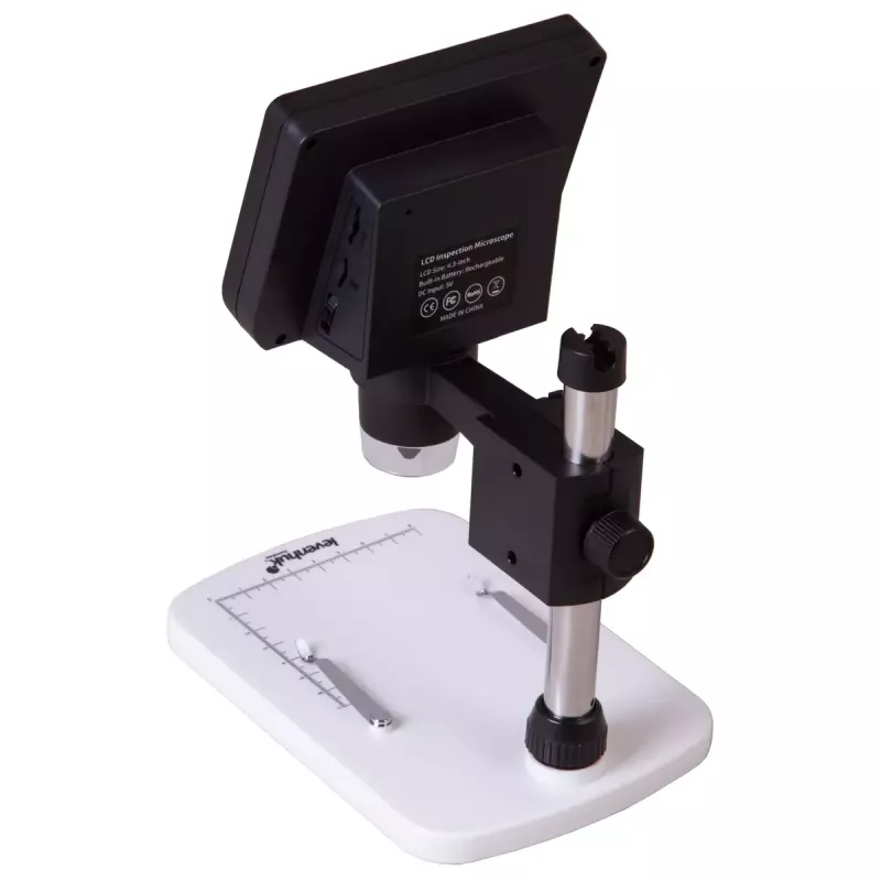 Microscopio digital Levenhuk DTX 350 LCD aumento 600x
