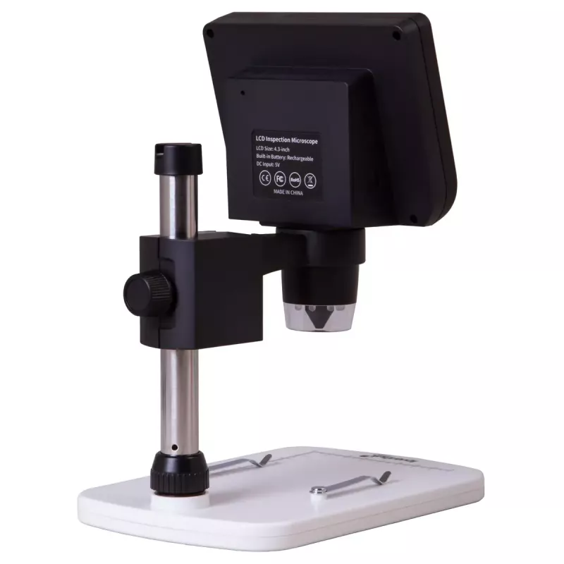 Microscopio digital Levenhuk DTX 350 LCD aumento 600x