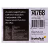 Microscopio digital Levenhuk DTX 350 LCD aumento 600x