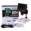 Microscopio digital Levenhuk DTX 350 LCD aumento 600x