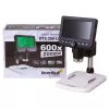Microscopio digital Levenhuk DTX 350 LCD aumento 600x