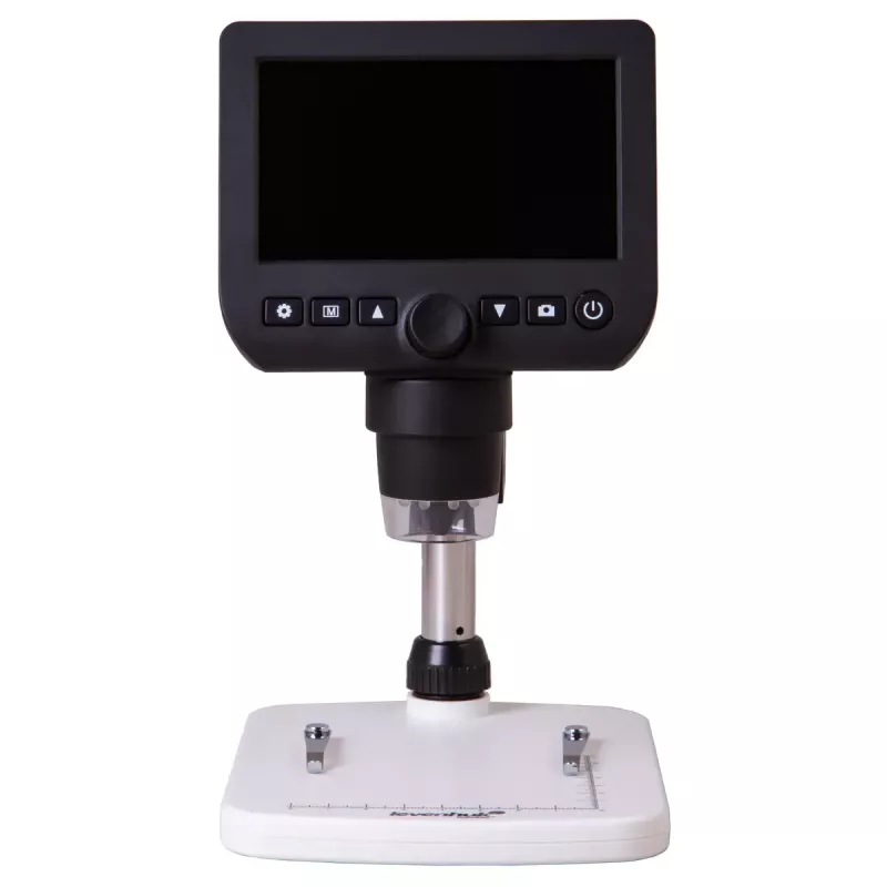 Microscopio digital Levenhuk DTX 350 LCD aumento 600x
