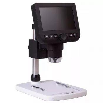 Microscopio digital Levenhuk DTX 350 LCD aumento 600x
