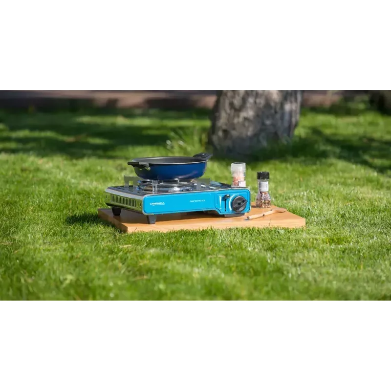 Hornillo de camping Campingaz Camp'Bistro DLX 1 zona de cocción 2200 W
