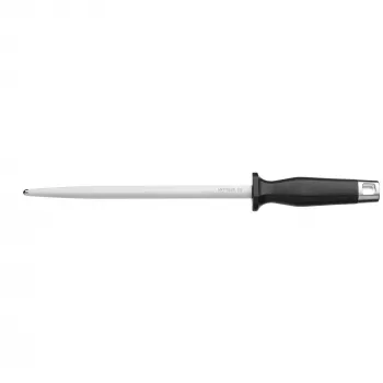 Tabla de cortar WMF 1895946030 negra, acero inoxidable
