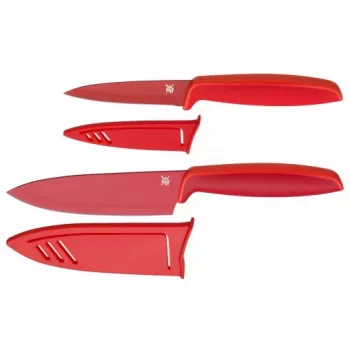 WMF 1879085100 acero inoxidable 4 uds. cuchillos de cocina