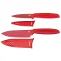 WMF 1879085100 acero inoxidable 4 uds. cuchillos de cocina