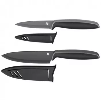 WMF 1879086100 acero inoxidable 4 uds. cuchillos de cocina