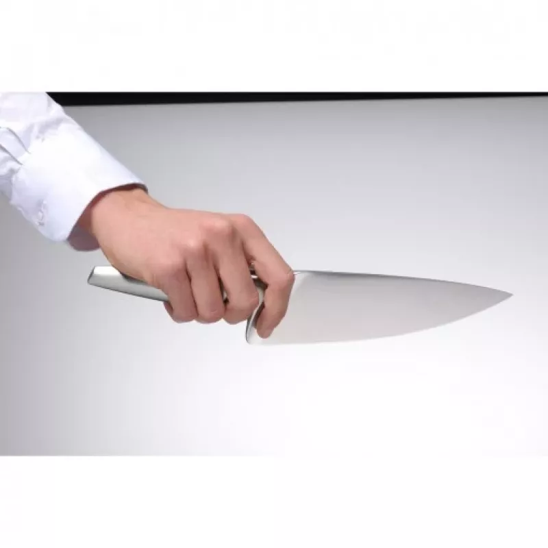 WMF Chef's Edition 1.882.026.032 cuchillo para pan y uso general, cepillado, 24 cm