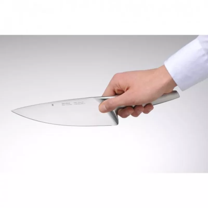 WMF Chef's Edition 1.882.026.032 cuchillo para pan y uso general, cepillado, 24 cm