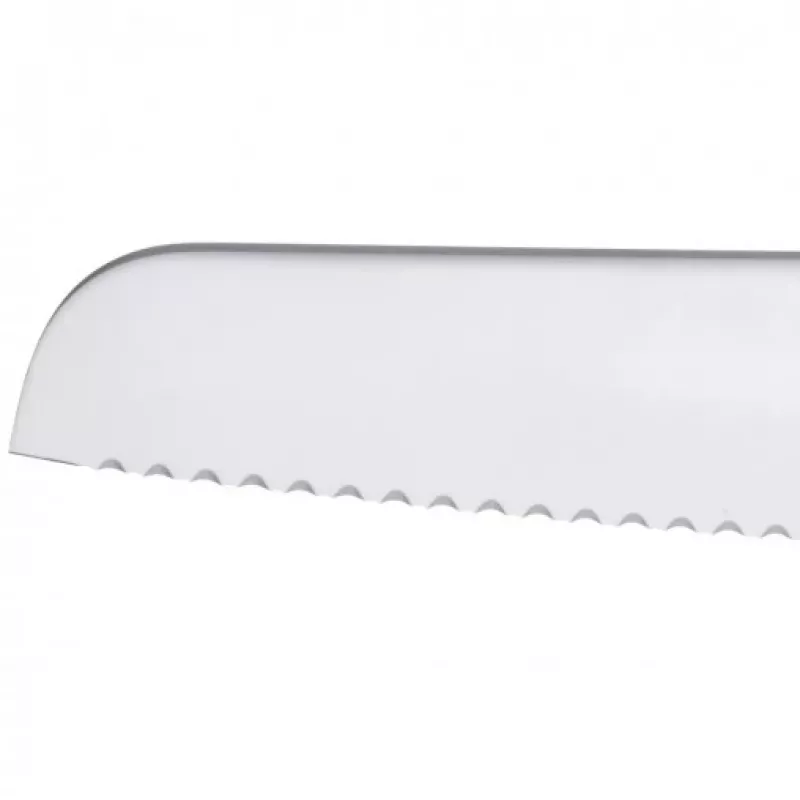 WMF Chef's Edition 1.882.026.032 cuchillo para pan y uso general, cepillado, 24 cm