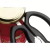 WMF 18.8246.9990 tijeras de cocina universales, acero inoxidable/plástico, 22 cm, negras