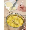 WMF Profi Plus Prensapatatas tradicional de acero inoxidable