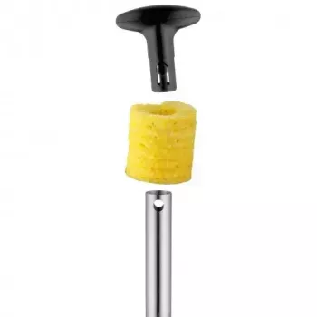 Cortador de pina WMF 1873676030 negro acero inoxidable