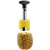 WMF Gourmet 18.7367.6030 cortador de piña, 8 cm, acero inoxidable, negro