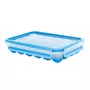 EMSA 514549 Recipiente hermetico molde para hielo azul, transparente 1 ud.