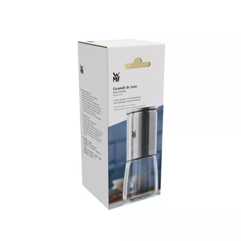 Molinillo de sal y pimienta WMF De Luxe 14 cm acero inoxidable con mecanismo cerámico