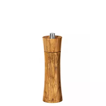 Molinillo de sal Zassenhaus Frankfurt madera de olivo