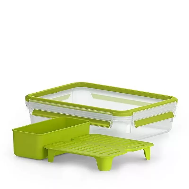 Recipiente para alimentos EMSA 518099 1,2 L transparente 1 ud.