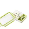 Recipiente para alimentos EMSA 518099 1,2 L transparente 1 ud.