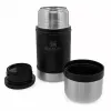 Botella isotérmica Stanley 10-07936-004 0,7 L negra acero inoxidable