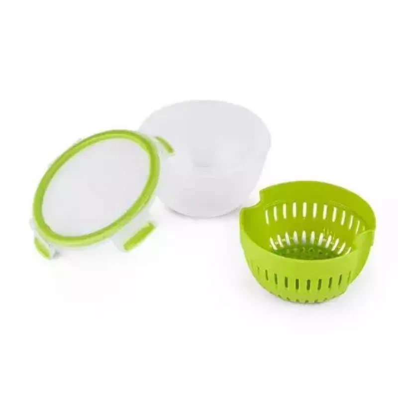Recipiente redondo EMSA N10722 1,1 L transparente 1 ud.