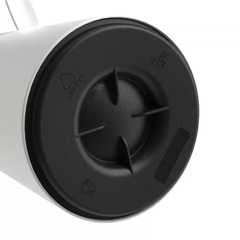 Tetera individual EMSA Motiva 1000 ml blanca