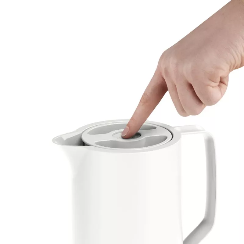 Tetera individual EMSA Motiva 1000 ml blanca