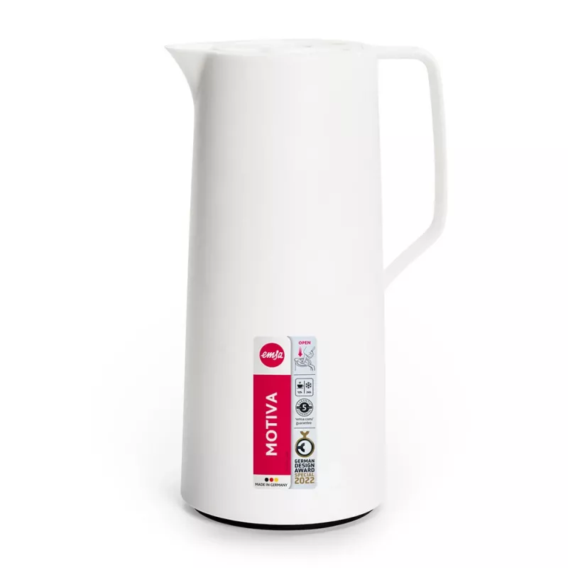 Tetera individual EMSA Motiva 1000 ml blanca